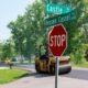 Lake Avenue Fort Wayne Roadwork