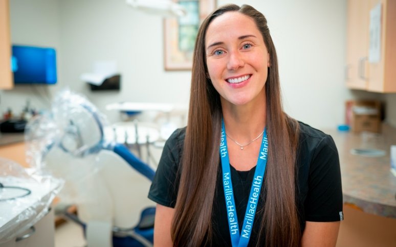 Marillac Health CMU Tech dental clinic
