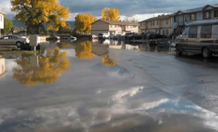 Mesa County flood prevention, floodplain assessment,