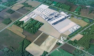 Ohio manufacturing facility construction