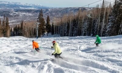 Powderhorn Mountain Resort Colorado ski slopes
