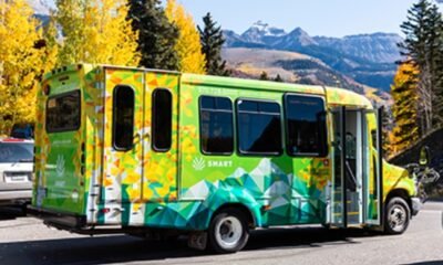 SMART bus service Montrose Telluride February 2025