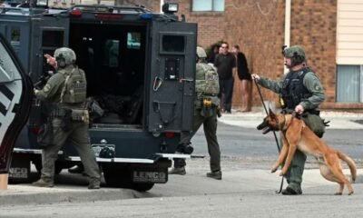 SWAT team arrest in Colorado