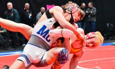 Special education wrestler state championship