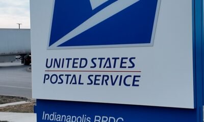USPS shipping delays Indiana