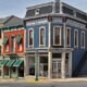 Wabash Indiana downtown street