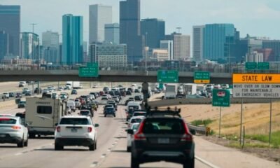 aggressive driving on Colorado highways