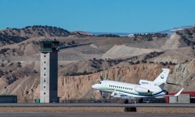 air traffic control Eagle County Regional Airport