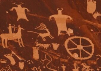 ancient Indian petroglyphs