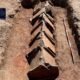 buried Roman city excavation site