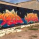 graffiti on public property