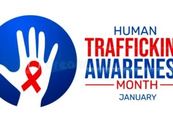 human trafficking awareness sign Grand Junction