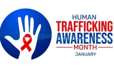 human trafficking awareness sign Grand Junction