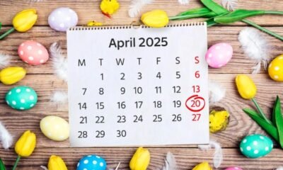 Acknowledges Easter Omission in 2025 Calendar