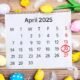 Acknowledges Easter Omission in 2025 Calendar
