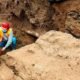 Ancient Roman dog remains excavation Velzeke Belgium