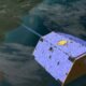 Antarctica gravity map satellite research