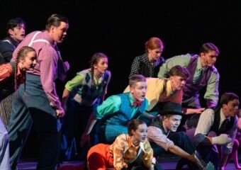 CMU Theatre Ride the Cyclone performance