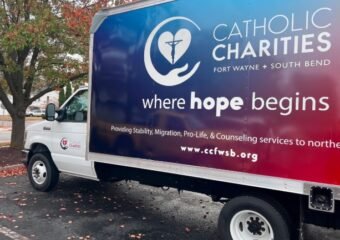 Catholic Charities office Fort Wayne layoffs