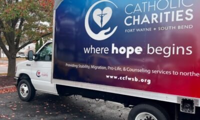 Catholic Charities office Fort Wayne layoffs