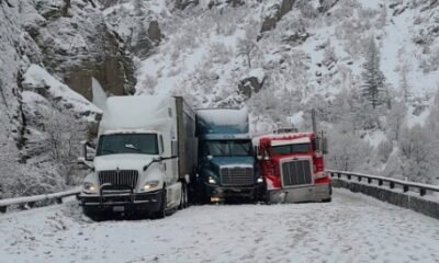 Colorado State Patrol highway winter enforcement