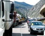 Colorado State Patrol traffic stop I-70