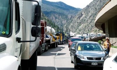 Colorado State Patrol traffic stop I-70