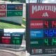 Colorado gas station price sign