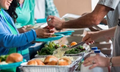 Community Harvest Food Bank donation check