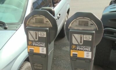 Downtown Grand Junction parking meters