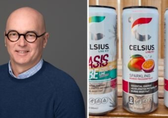 Eric Hanson Celsius Holdings