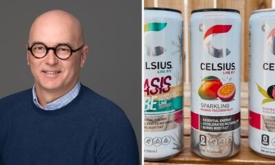 Eric Hanson Celsius Holdings