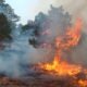 Fort Carson wildfire aftermath