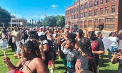 Fort Wayne Center for Nonviolence event crowd