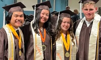 Fort Wayne Community Schools graduation ceremony