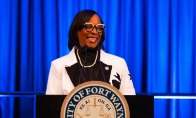 Fort Wayne Mayor Sharon Tucker testifying