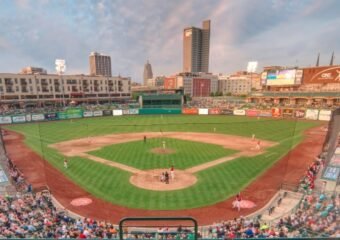 Fort Wayne TinCaps baseball field event