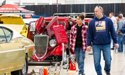 Fort Wayne car show hot rods classic vehicles