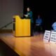 Fort Wayne empty chair town hall protest