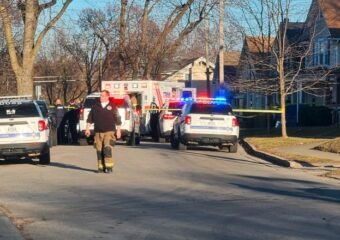 Fort Wayne police crime scene on Wildwood Avenue