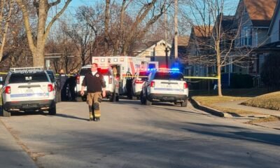 Fort Wayne police crime scene on Wildwood Avenue