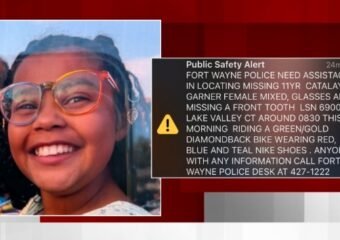 Fort Wayne police missing person alert