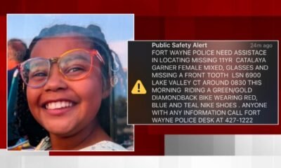 Fort Wayne police missing person alert