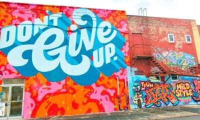 Fort Wayne public art mural project