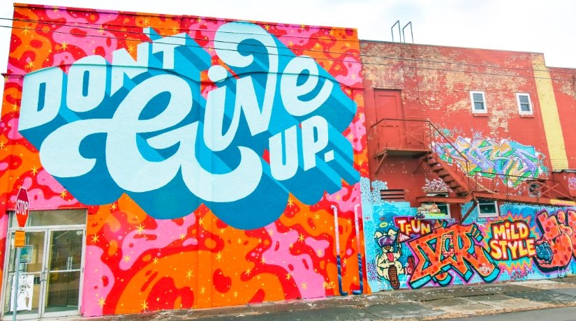 Fort Wayne public art mural project
