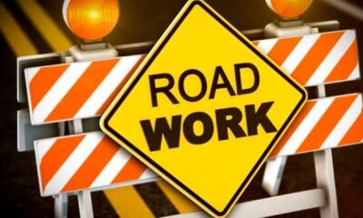 Fort Wayne road construction sign