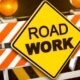 Fort Wayne road construction sign