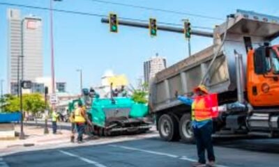 Fort Wayne street construction project