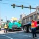 Fort Wayne street construction project
