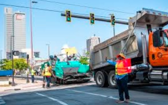 Fort Wayne street construction project